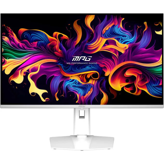 MSI MPG 321URXWDE - 31.5" QD-OLED 4K (3840x2160) 240Hz 0.03ms Gaming Monitor - White — image 9