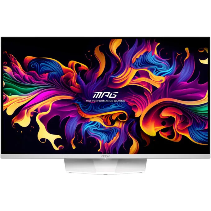 MSI MPG 321URXWDE - 31.5" QD-OLED 4K (3840x2160) 240Hz 0.03ms Gaming Monitor - White — image 10