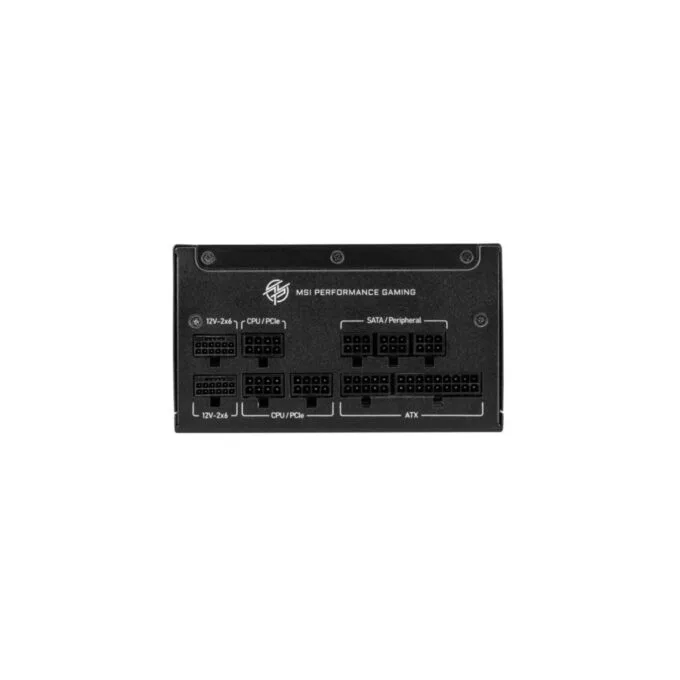 MSI MPG A1000GS - 1000W (ATX 3.1) PCIe 5.1 PSU - Fully-Modular, 80+ Gold — image 2