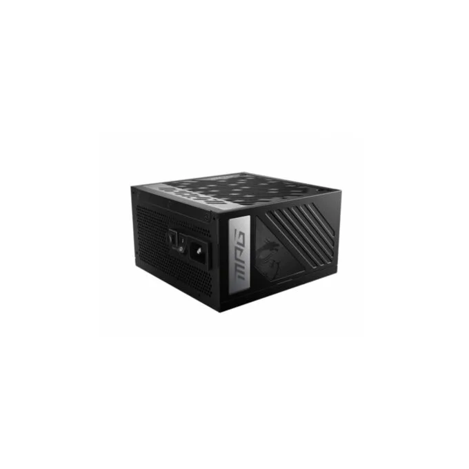 MSI MPG A850G PCIE5 PSU - A850G - Black, 850 W, 80+ Gold, Fully Modular, ATX3.0 — image 3