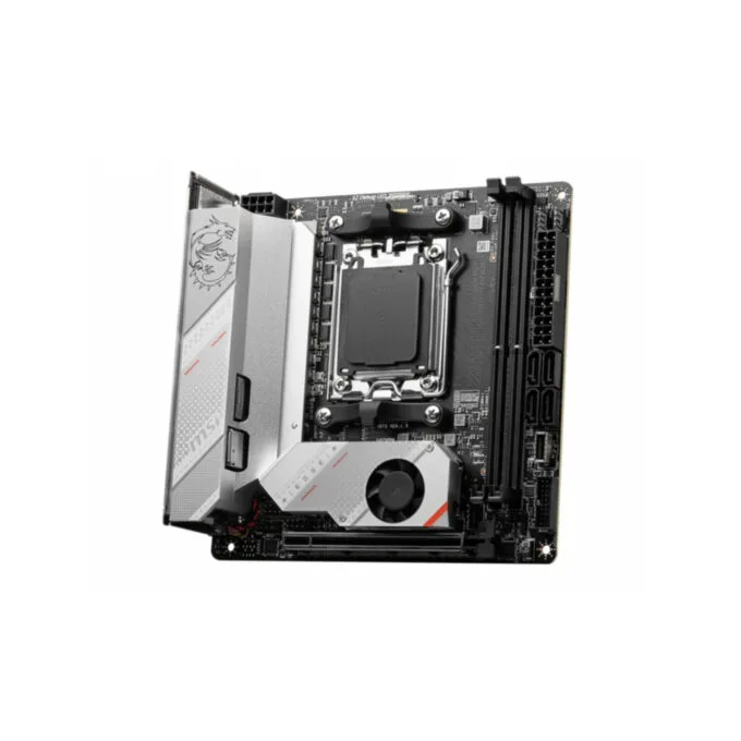 MSI MPG B650I Edge WIFI - Mini-ITX AM5 Motherboard - DDR5, 2 DIMM up to 64GB, Wi‑Fi 6E, 2x M.2, 2.5Gb LAN, HDMI 2.1, USB-C — image 2