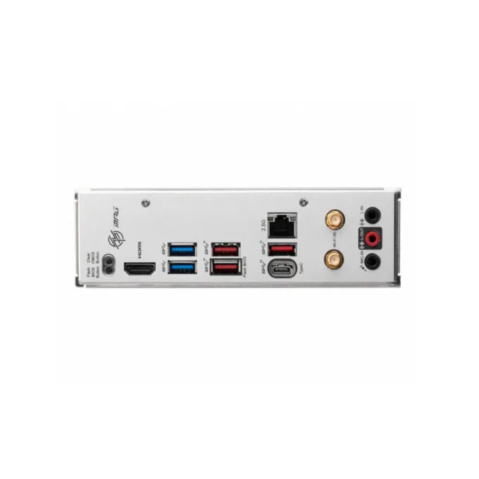 MSI MPG B650I Edge WIFI - Mini-ITX AM5 Motherboard - DDR5, 2 DIMM up to 64GB, Wi‑Fi 6E, 2x M.2, 2.5Gb LAN, HDMI 2.1, USB-C — image 4