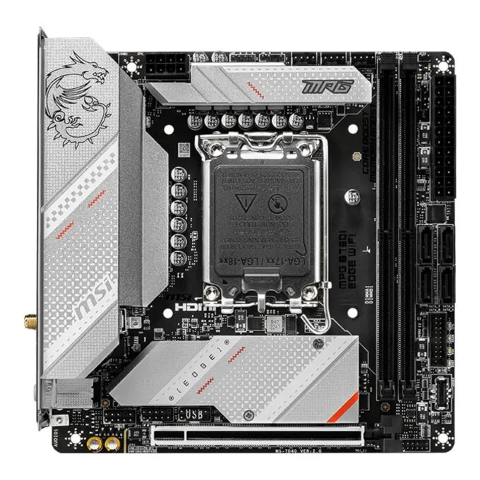 MSI MPG B760I Edge mITX - MPG B760I Edge - LGA1700, Mini-ITX, DDR5 — image 2