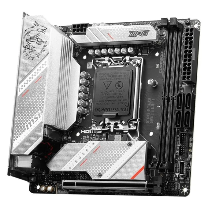 MSI MPG B760I Edge mITX - MPG B760I Edge - LGA1700, Mini-ITX, DDR5 — image 3
