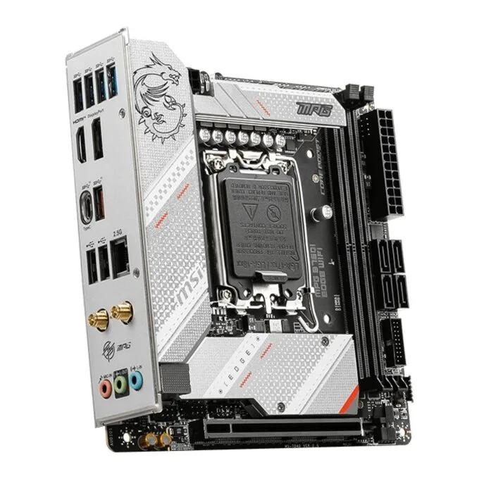 MSI MPG B760I Edge mITX - MPG B760I Edge - LGA1700, Mini-ITX, DDR5 — image 4