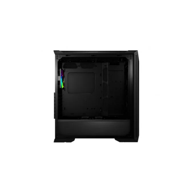 MSI MPG GUNGNIR 100 - Mid Tower Gaming PC Case - Black, Tempered Glass, ARGB Fans, E-ATX/ATX Compatible — image 3