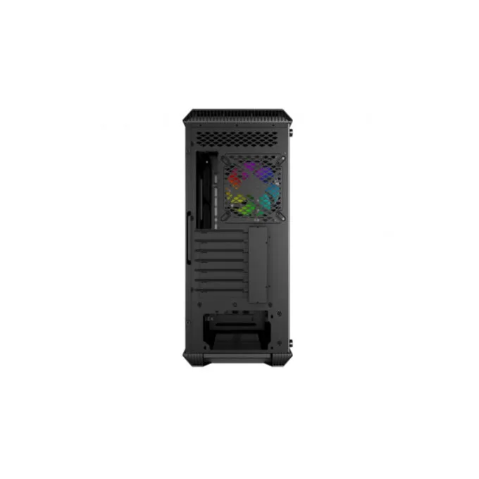 MSI MPG GUNGNIR 100 - Mid Tower Gaming PC Case - Black, Tempered Glass, ARGB Fans, E-ATX/ATX Compatible — image 6