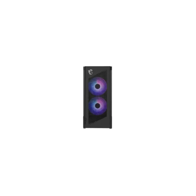 MSI MPG VELOX 300R PZ - Mid Tower Gaming Case (Black) - High-Airflow, 400mm GPU, 165mm CPU Cooler Clearance — image 3