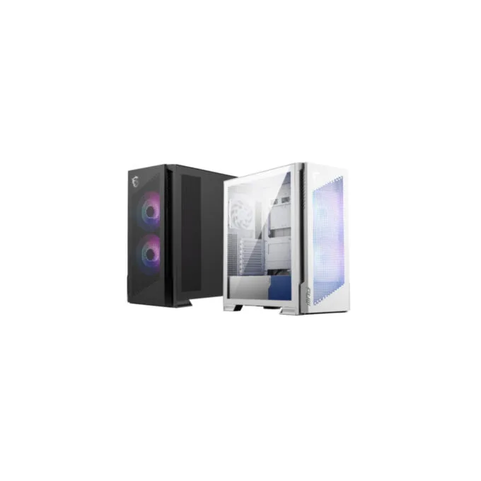 MSI MPG VELOX 300R PZ - Mid Tower Gaming Case (Black) - High-Airflow, 400mm GPU, 165mm CPU Cooler Clearance — image 4