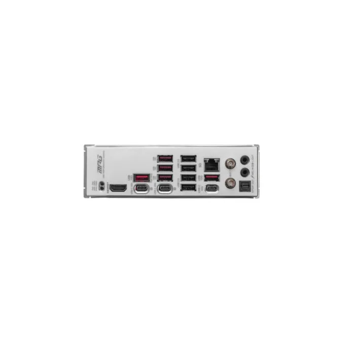 MSI MPG X870E EDGE TI WIFI - AM5 ATX Motherboard - White, DDR5, 256GB, PCIe 5.0, Wi-Fi 7, USB4, 5G LAN — image 5