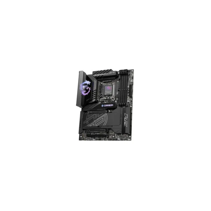 MSI MPG Z890 Carbon WiFi - MPG Z890 - Carbon Black, ATX, LGA1851, 256GB Max, Wi‑Fi 7, Thunderbolt 4 — image 3