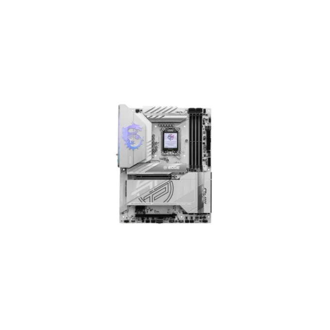 MSI MPG Z890 EDGE TI WIFI - LGA1851 - Silver-White ATX, Wi‑Fi 7, 5G LAN, Thunderbolt 4, PCIe 5.0, 256GB RAM Support — image 2