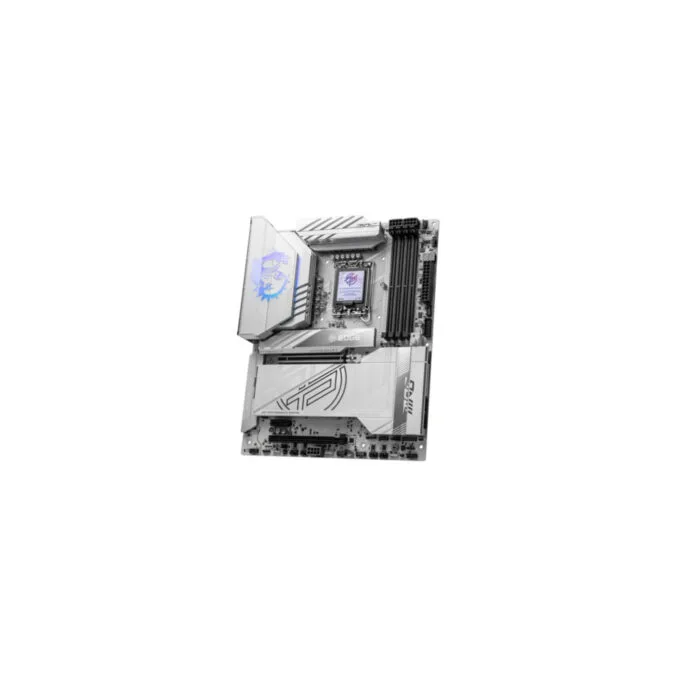 MSI MPG Z890 EDGE TI WIFI - LGA1851 - Silver-White ATX, Wi‑Fi 7, 5G LAN, Thunderbolt 4, PCIe 5.0, 256GB RAM Support — image 3