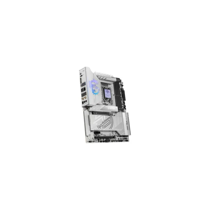 MSI MPG Z890 EDGE TI WIFI - LGA1851 - Silver-White ATX, Wi‑Fi 7, 5G LAN, Thunderbolt 4, PCIe 5.0, 256GB RAM Support — image 4