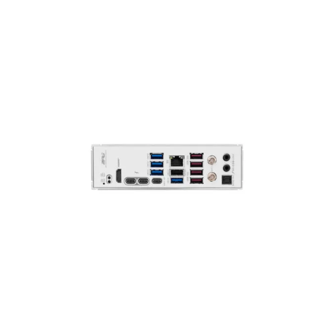 MSI MPG Z890 EDGE TI WIFI - LGA1851 - Silver-White ATX, Wi‑Fi 7, 5G LAN, Thunderbolt 4, PCIe 5.0, 256GB RAM Support — image 5
