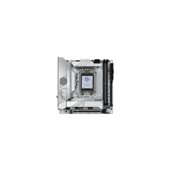 MSI MPG Z890I EDGE TI WIFI - Mini-ITX Z890 Motherboard - LGA 1851, PCIe 5.0, Wi-Fi 7, Thunderbolt 4 — image 2