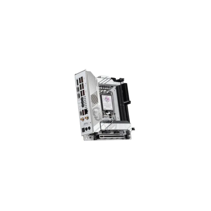 MSI MPG Z890I EDGE TI WIFI - Mini-ITX Z890 Motherboard - LGA 1851, PCIe 5.0, Wi-Fi 7, Thunderbolt 4 — image 4