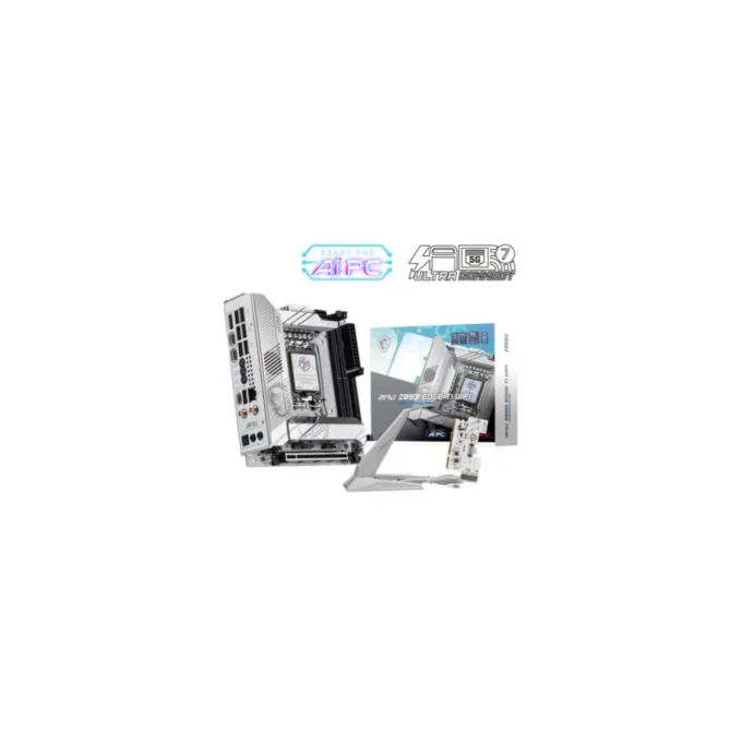 MSI MPG Z890I EDGE TI WIFI - Mini-ITX Z890 Motherboard - LGA 1851, PCIe 5.0, Wi-Fi 7, Thunderbolt 4 — image 1