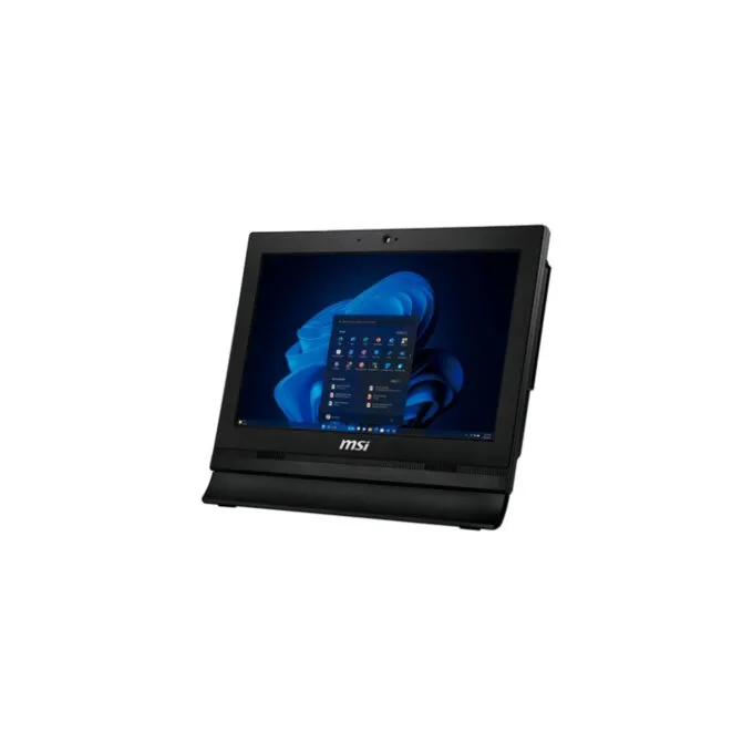 MSI PRO AP162T ADL-018XDE - 15.6-inch FHD All-in-One, Intel N100, 4GB RAM, 128GB SSD, Black, Windows 11 Home — image 1