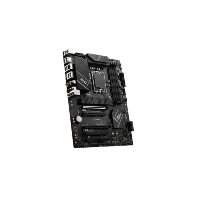 MSI PRO B760-P WIFI DDR4 - LGA1700 ATX Motherboard - Black, Up to 128GB DDR4, Wi-Fi, 2x M.2, 2.5Gb LAN — image 4