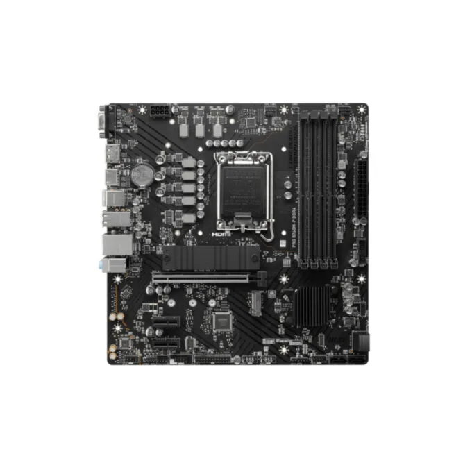 MSI PRO B760M-P DDR4 LGA1700 Micro-ATX Intel B760 Motherboard — image 2