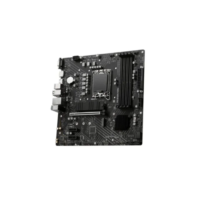 MSI PRO B760M-P DDR4 LGA1700 Micro-ATX Intel B760 Motherboard — image 3