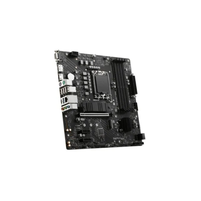 MSI PRO B760M-P DDR4 LGA1700 Micro-ATX Intel B760 Motherboard — image 4
