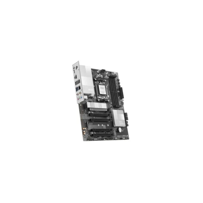 MSI PRO B840-P WIFI - AM5 ATX Motherboard - DDR5, 4x DIMM (256GB), 2x M.2, 2.5Gb LAN, USB-C, RGB, Black — image 3