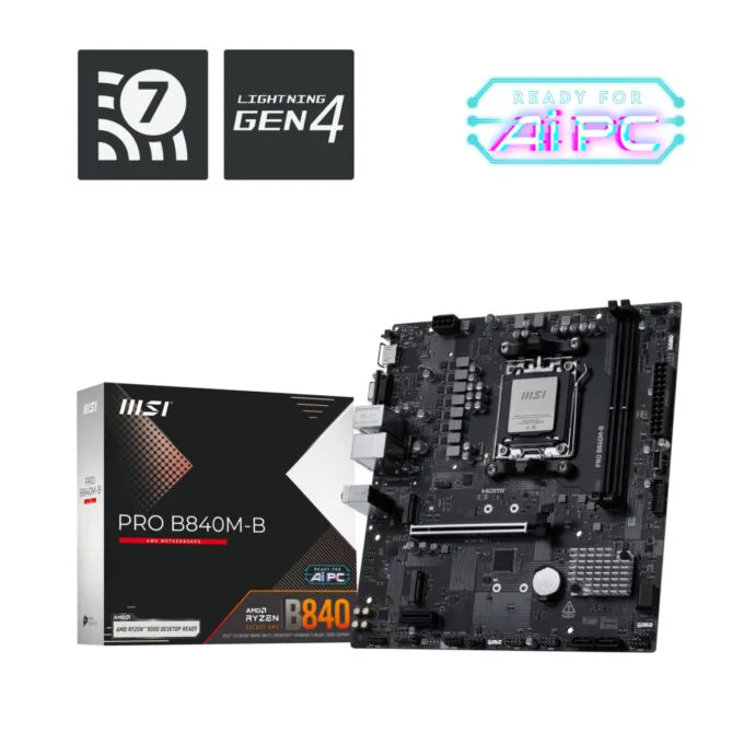 Custom Gaming PC - Ryzen 5 7500F, Radeon RX 9060 XT, 16GB DDR5, 1TB NVMe — image 1
