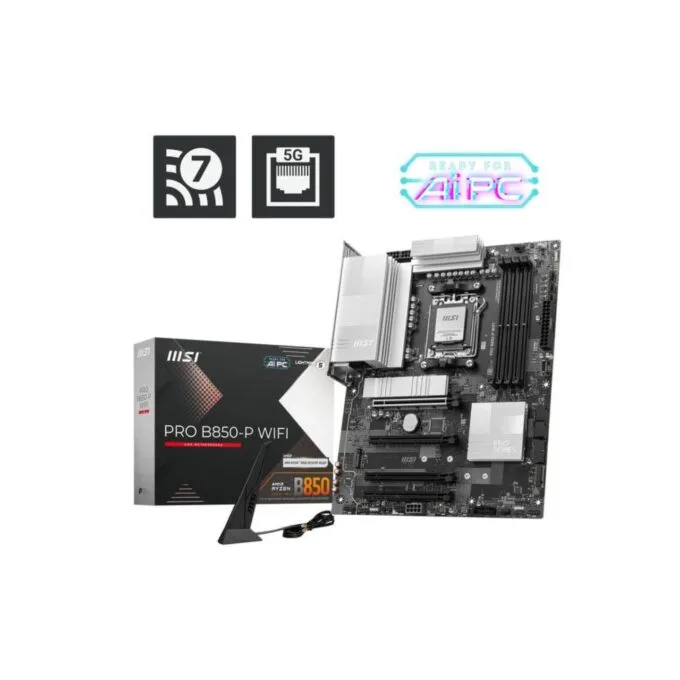 Custom Gaming PC - Ryzen 7 7700, RTX 5060 Ti, 32GB DDR5, 1TB NVMe — image 2