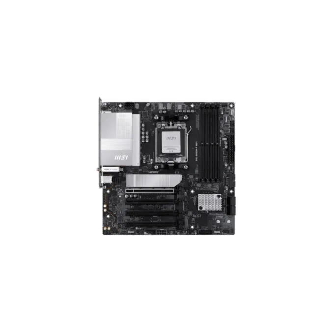 MSI PRO B850M-P WIFI - AM5 - Micro-ATX DDR5 Motherboard, 4x DIMM, PCIe 4.0, WiFi & 2.5Gb LAN — image 2
