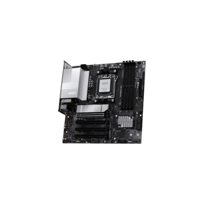 MSI PRO B850M-P WIFI - AM5 - Micro-ATX DDR5 Motherboard, 4x DIMM, PCIe 4.0, WiFi & 2.5Gb LAN — image 3