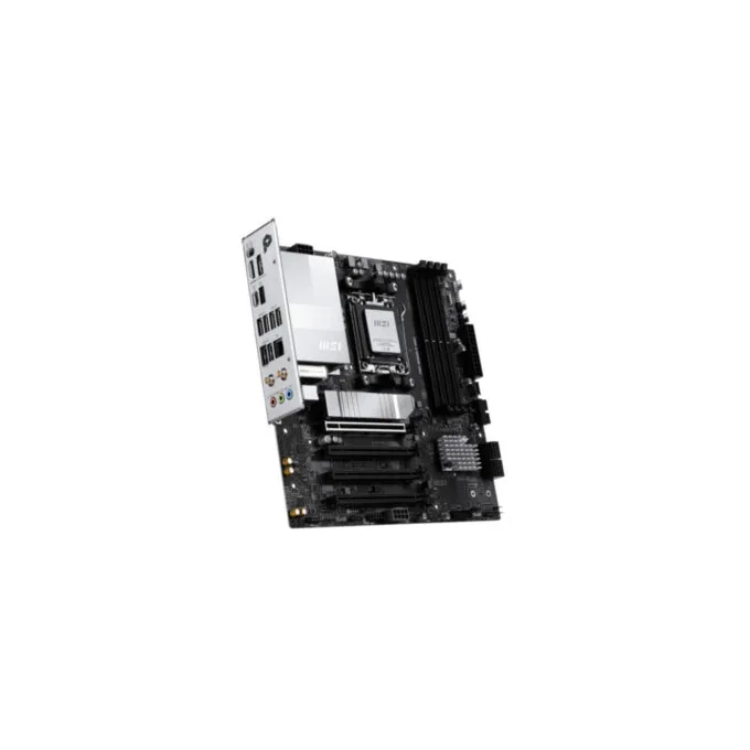 MSI PRO B850M-P WIFI - AM5 - Micro-ATX DDR5 Motherboard, 4x DIMM, PCIe 4.0, WiFi & 2.5Gb LAN — image 4