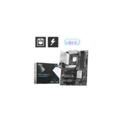 MSI PRO B860-P - LGA 1851 ATX Motherboard - Intel B860, DDR5 up to 256GB, 3x M.2, 5Gb LAN, RGB, Black