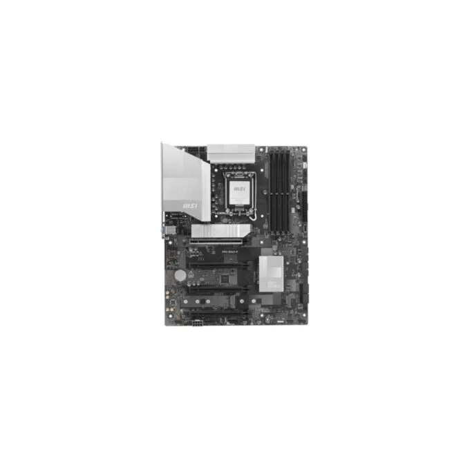 MSI PRO B860-P - LGA 1851 ATX Motherboard - Intel B860, DDR5 up to 256GB, 3x M.2, 5Gb LAN, RGB, Black — image 2