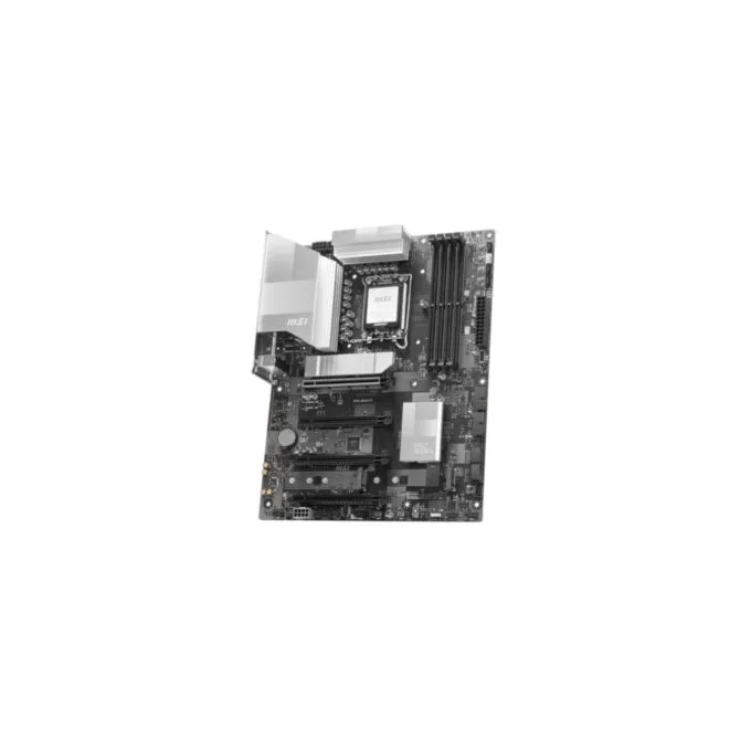 MSI PRO B860-P - LGA 1851 ATX Motherboard - Intel B860, DDR5 up to 256GB, 3x M.2, 5Gb LAN, RGB, Black — image 3