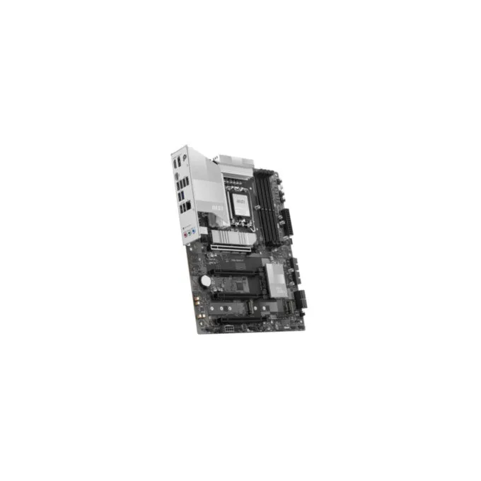 MSI PRO B860-P - LGA 1851 ATX Motherboard - Intel B860, DDR5 up to 256GB, 3x M.2, 5Gb LAN, RGB, Black — image 4