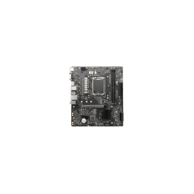 MSI PRO H610M-G LGA1700 Micro-ATX Intel H610 DDR5 96GB HDMI2.1 — image 2