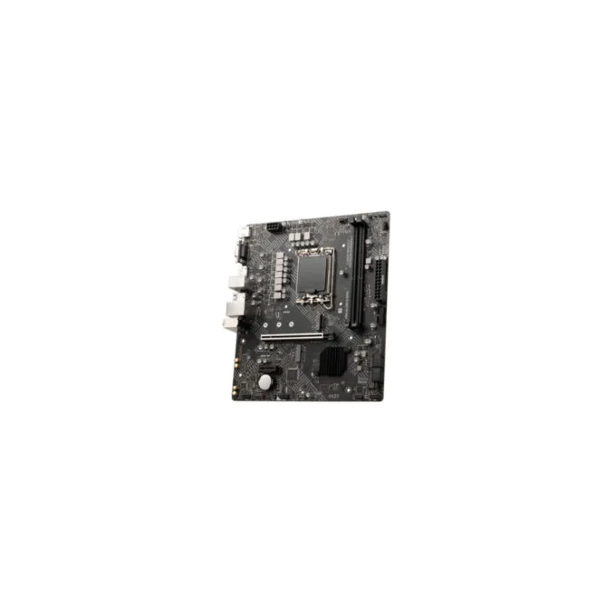 MSI PRO H610M-G LGA1700 Micro-ATX Intel H610 DDR5 96GB HDMI2.1 — image 3