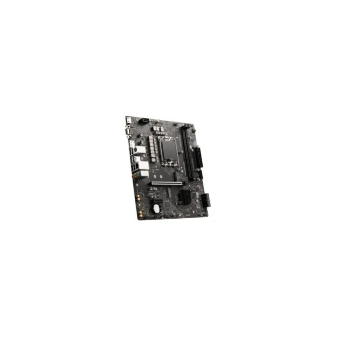 MSI PRO H610M-G LGA1700 Micro-ATX Intel H610 DDR5 96GB HDMI2.1 — image 4