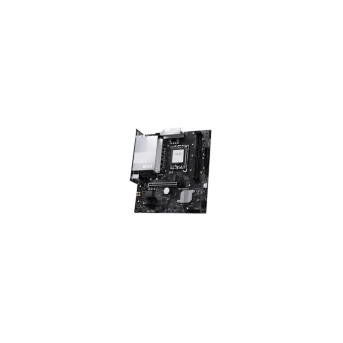 MSI PRO H810M-B - LGA1851 Micro-ATX Motherboard - DDR5 128GB, PCIe 4.0, 2.5Gb Ethernet, RGB, HDMI/DisplayPort — image 2