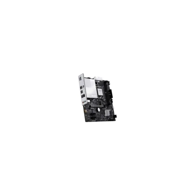 MSI PRO H810M-B - LGA1851 Micro-ATX Motherboard - DDR5 128GB, PCIe 4.0, 2.5Gb Ethernet, RGB, HDMI/DisplayPort — image 3