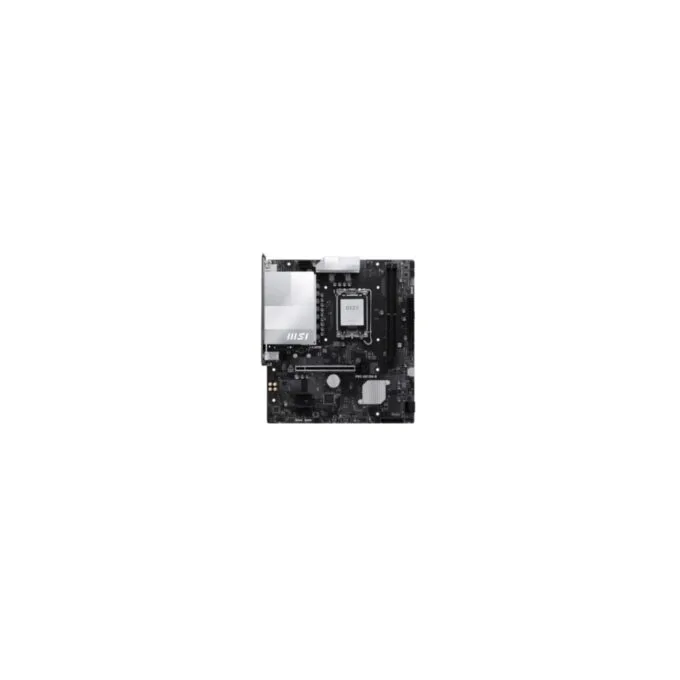 MSI PRO H810M-B - LGA1851 Micro-ATX Motherboard - DDR5 128GB, PCIe 4.0, 2.5Gb Ethernet, RGB, HDMI/DisplayPort — image 1