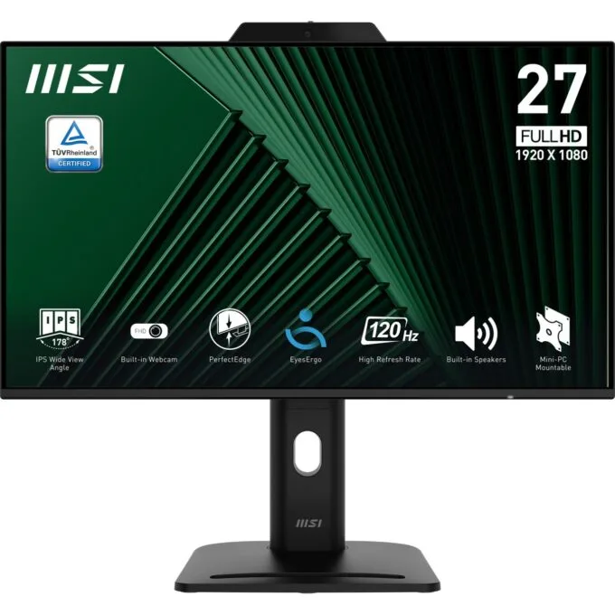 MSI PRO Monitor - MP272PMG - 69cm (27') IPS FHD 120Hz 4ms — image 1