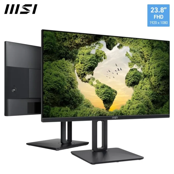 MSI PRO MP245PG - MP245PG - 24" IPS FHD, 100Hz, 4ms, Pivot, HDMI, DP — image 2