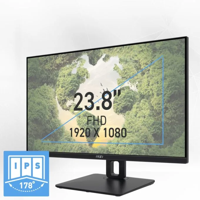 MSI PRO MP245PG - MP245PG - 24" IPS FHD, 100Hz, 4ms, Pivot, HDMI, DP — image 14