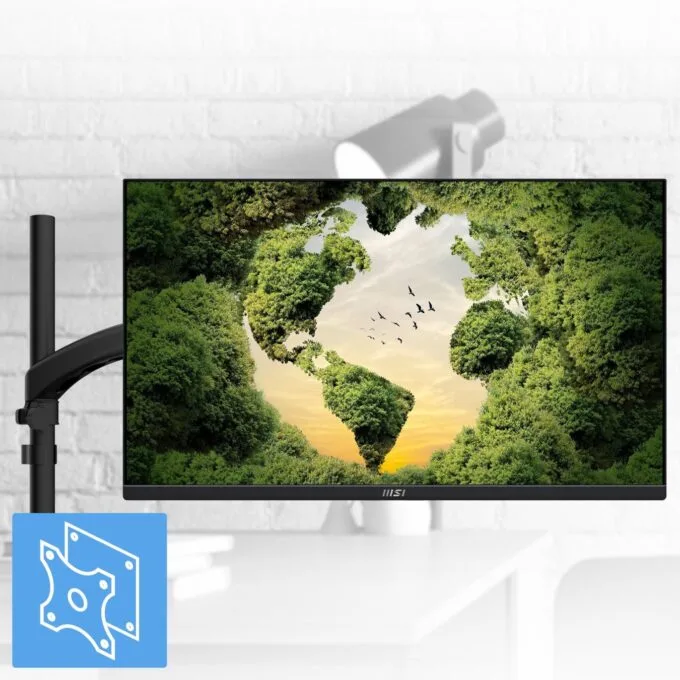 MSI PRO MP245PG - MP245PG - 24" IPS FHD, 100Hz, 4ms, Pivot, HDMI, DP — image 15