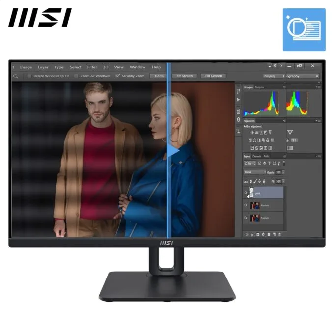 MSI PRO MP245PG - MP245PG - 24" IPS FHD, 100Hz, 4ms, Pivot, HDMI, DP — image 17