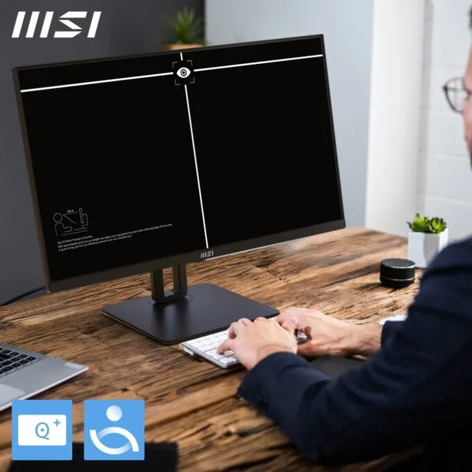 MSI PRO MP245PG - MP245PG - 24" IPS FHD, 100Hz, 4ms, Pivot, HDMI, DP — image 18