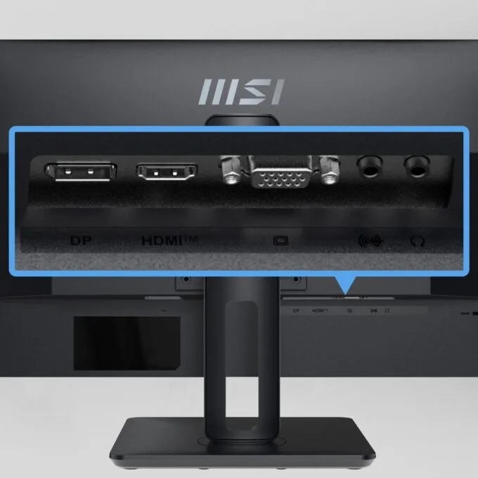 MSI PRO MP245PG - MP245PG - 24" IPS FHD, 100Hz, 4ms, Pivot, HDMI, DP — image 20